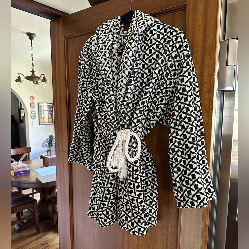 Seea Terrycloth Robe - Rare OSFA